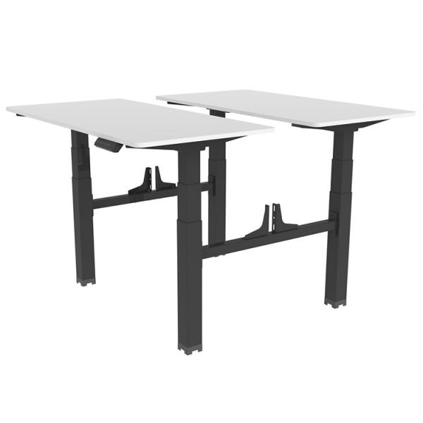 Mesa de eventos de sala de estar para mesa de metal ajustável em altura e estação de café industrial