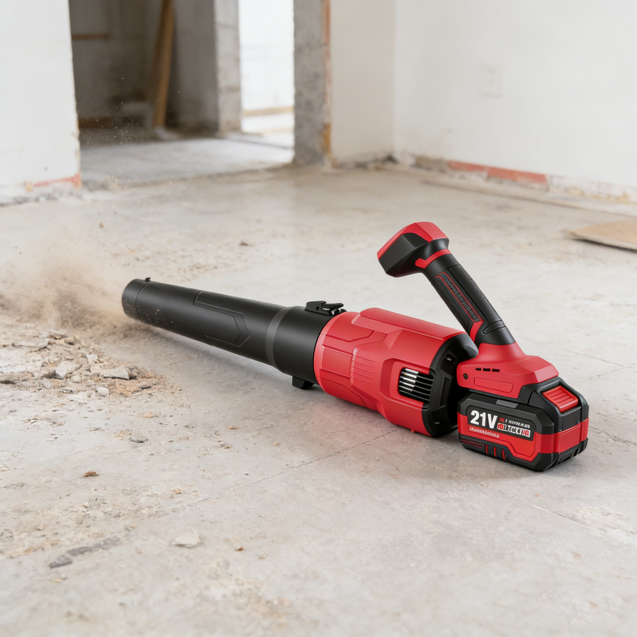 WII-BF01A Professional Rechargeable Cordless Blower with High Airflow Portable Lithium-Ion Battery