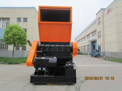 D2 Blade Pet Crushing Machine , Plastic Film Crusher Strip Screen