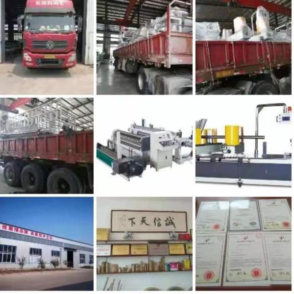 Full Automatic 7plies Kraft Paper Tube Making Machine