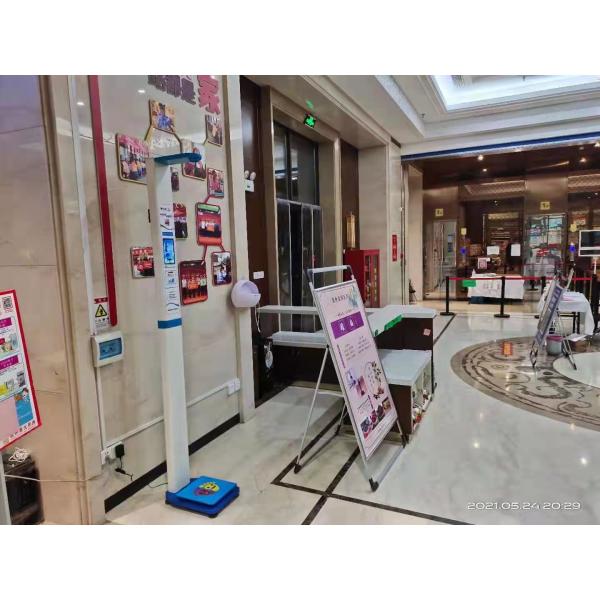Foldable BMI Weight Machine for Hospital Medical Human Height Weighing Customized Support