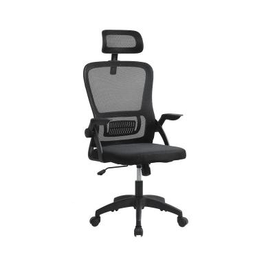 Taipan Lounge Chair Zero Gravity Base Removível Cadeira de PC Negra para Relaxamento no Escritório