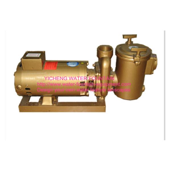 Brass swimming pool equipment Centrifugal Pump Big Filtration Sea Water