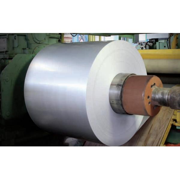 Cold Rolled Stainless Steel Strip Coil 0.1 - 3.0mm Thickness 20 - 1250mm Width