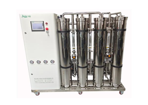 Hospital Single Pass RO Water Plant With 1500LPH Capacity