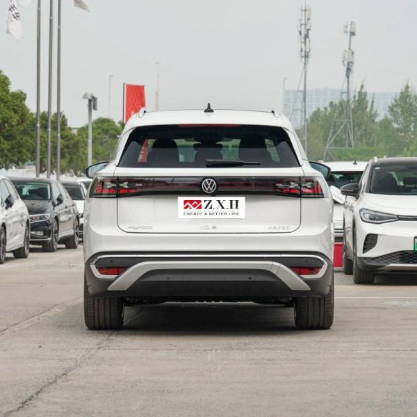 New Energy SUV ID6 CROZZ PRO Prime United Arab Emirates Popular Auto Electric EV Car Adults LED Camera Leather VW Multi-function