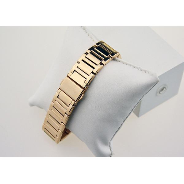 Stones Case Waterproof Designer Watches , Quartz Wrist Watches Mens