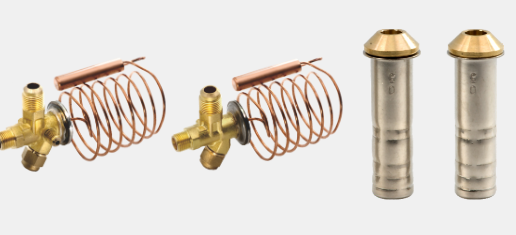 Клапаны теплового расширения TH THW Emerson Alco