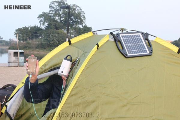 Heineer M6 Solar Lighting Series,Solar Lights for Outdoor&Camping,can charge mobile phone