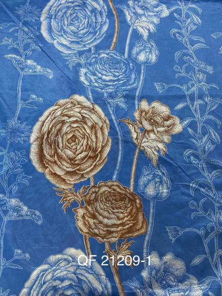 Custom Flower Jacquard Mattress Quilt Fabric For Home Textile 100gsm