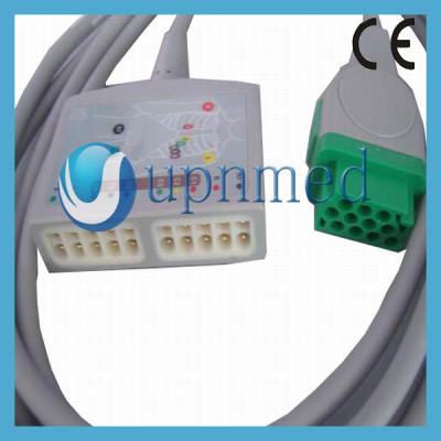 2017006-001 GE Marquette 10 lead Multi-Link EKG cable