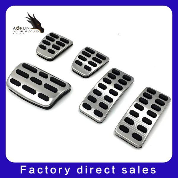 Classic Design Brake And Accelerator Pedal Cover Anti-Slip Car Pedal Pad For Kia Hyundai