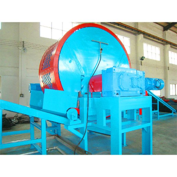 Manufacturer Heavy Duty Metal Crushing Machine Waste Rubber Shredder