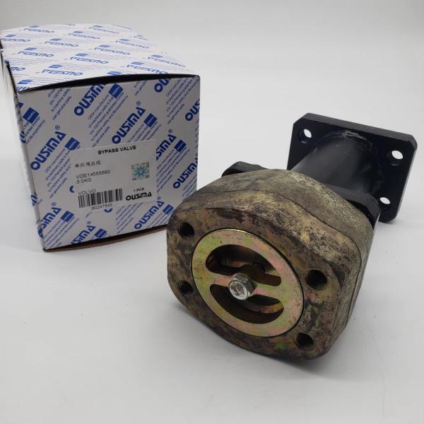 Hydraulic Pump Excavator Control Valv 4.5kg VOE1455566 For  EC460B EC360B
