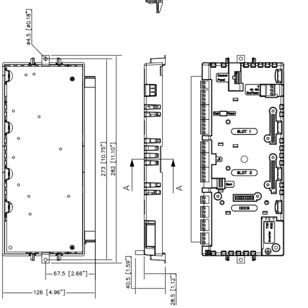 ABB Drive Control Units RDCU02C Inverter Control Unit