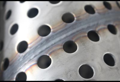 Cold Galvanized Generally Spiral Perforated Tube Easy To Transport And Handle