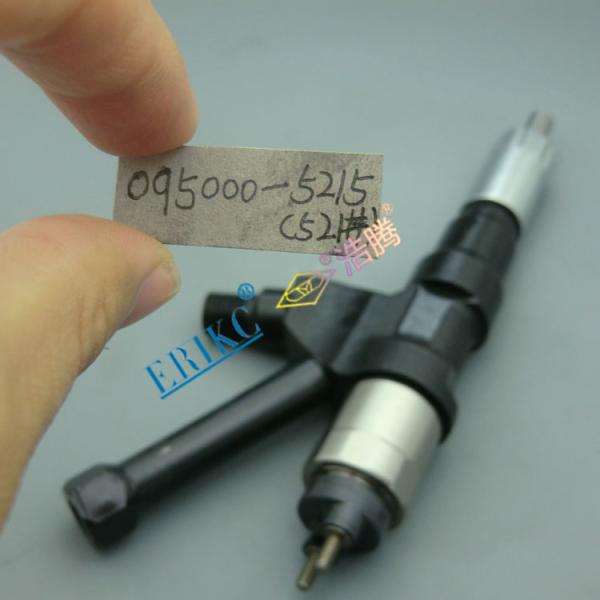 HINO Diesel fuel injectors 095000-5212 , diesel engine parts manufacturer 0950005212 , denso injector 095000 5212