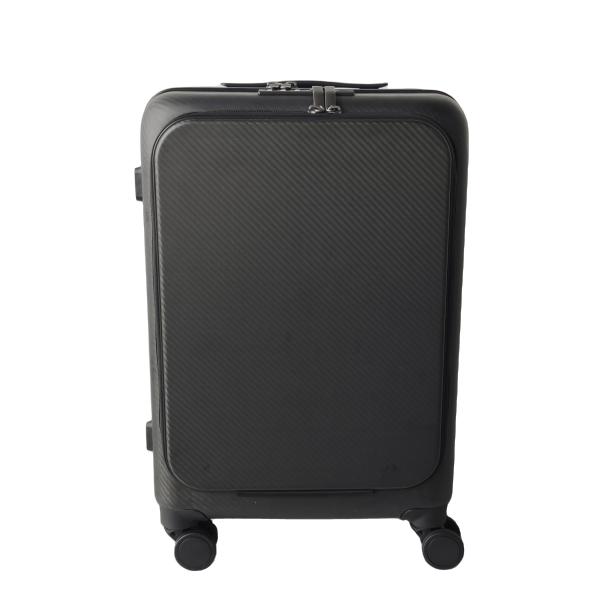 Coffre à bagages monocoque en fibre de carbone à ouverture frontale Unisexe Choix des voyageurs pour un voyage léger et durable