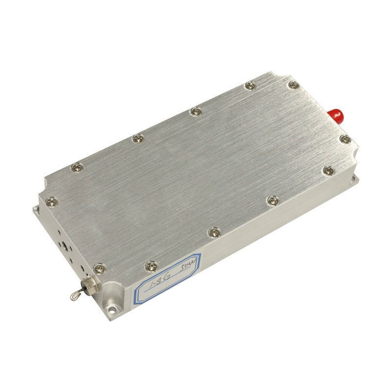 RS485 Коммуникация 1.4G 50W портативный модуль усилителя мощности RF для анти-UAV