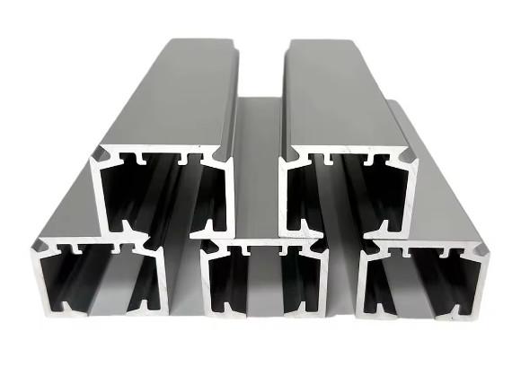 Custom Anodized Standard Aluminum Extrusion Profiles Track U Channel