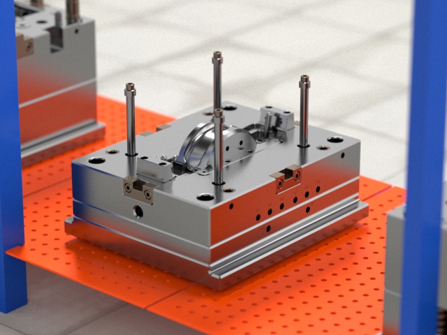 OEM / ODM: ABS Injection Molding & POA Прозрачная задняя подкладка (1*1) No.22729