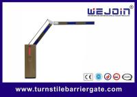 Porte DC24V de barrière de stationnement de la communication RS485 aucune barrière de boom de véhicule de ressort