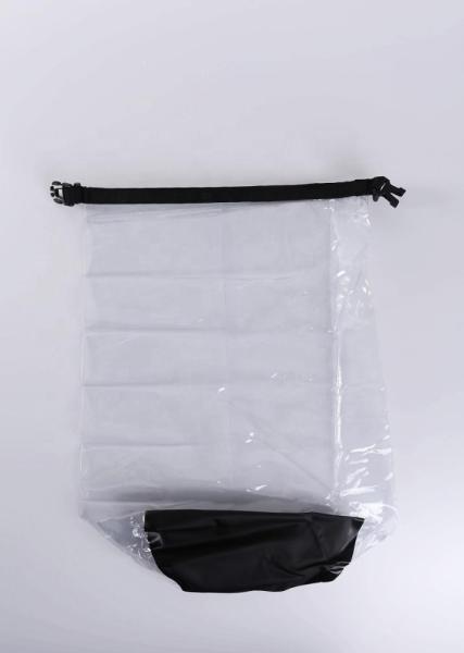 Heavy Duty 5L Waterproof Transparent Dry Bag For Beach Kayaking