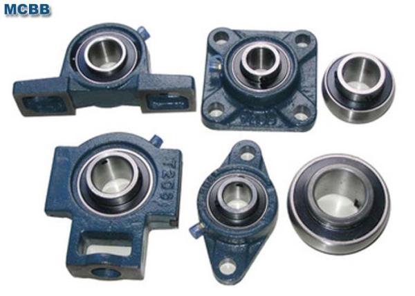 UCFCS207 Pillow Block Ball Bearing With Cast Iron Plummer Blocks For Machine