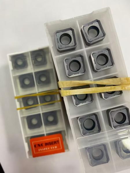 High Feed Carbide Turning Insert SNMX1205 SNMX1206 CVD Coating