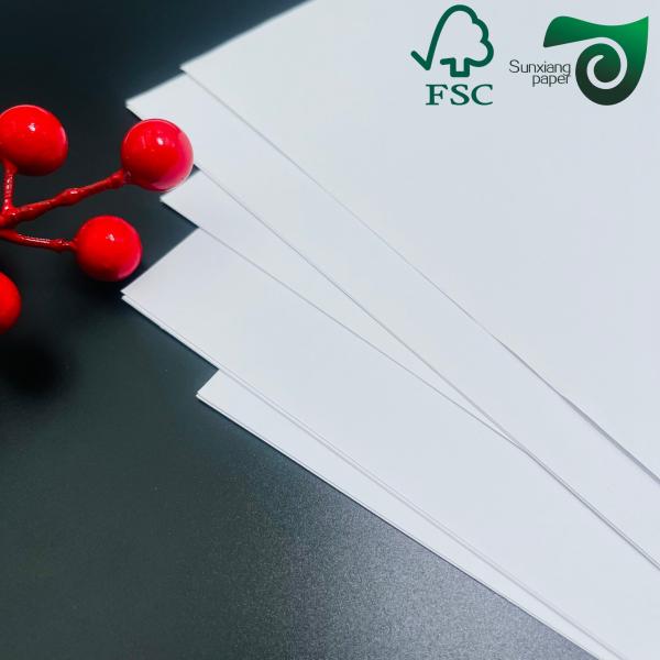 Papier sans bois non recouvert de crème certifié FSC 60 gm 70 gm 80 gm Pour cahiers scolaires