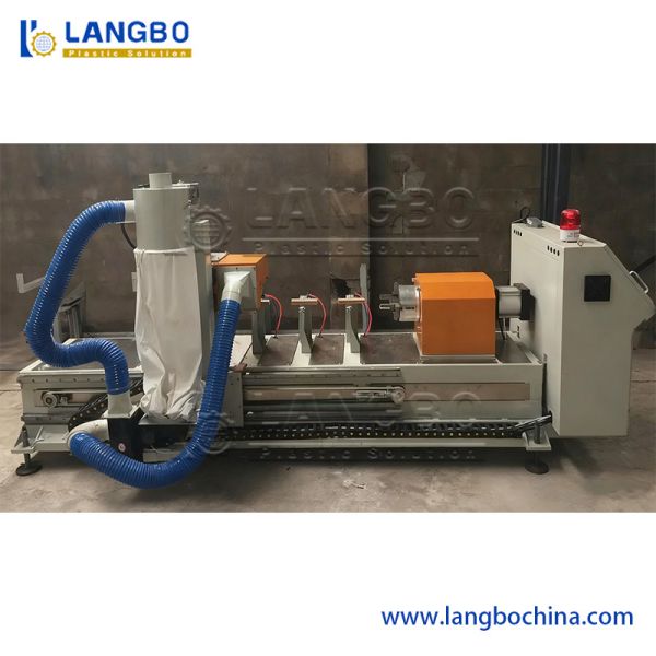 125-160mm PVC Pipe Slotting Machine with Precision Cutting, Flexible Pipe Diameter, and Cost-Efficient Operation