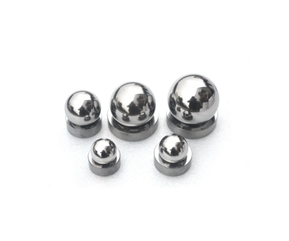 Вакуум спекая шарики карбида вольфрама 8mm магнитные с высокой износостойкостью