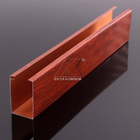 Guarnição de alumínio decorativa da rigidez alta com boa resistência de corrosão