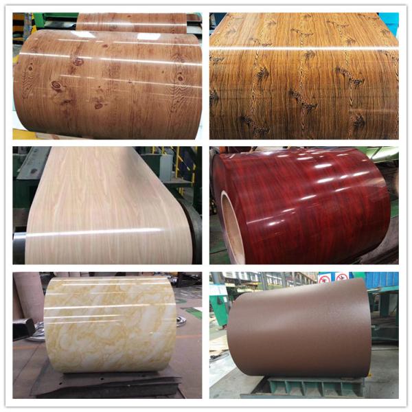 Color Coated Galvanized PPGI Coil Metal Roofing Galvalume Sheets Building Materials Prepainted Steel Roll All RAL Color