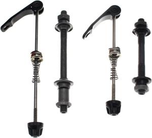 MTB Road City Bike Axe dianteira traseira da bicicleta para componentes do