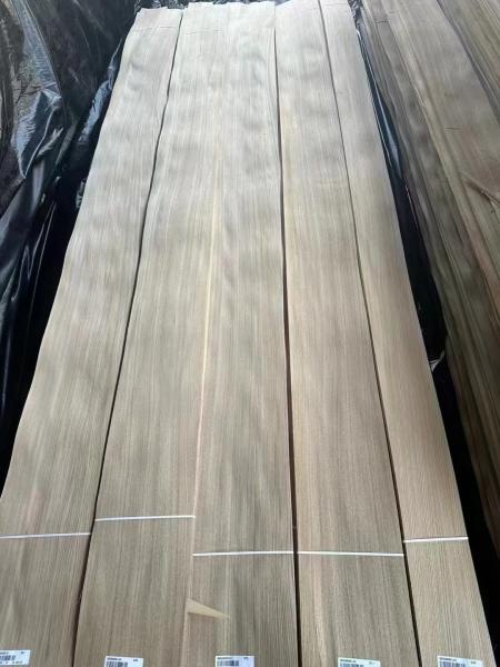 High Quality Russia Elm Quarter Cut Veneer Sheet For Furniture