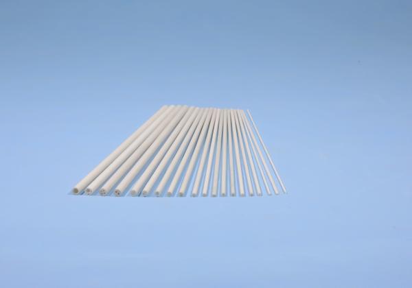 High Temperature Aluminum Titanate Ceramic Tube Industrial For Molten Aluminum