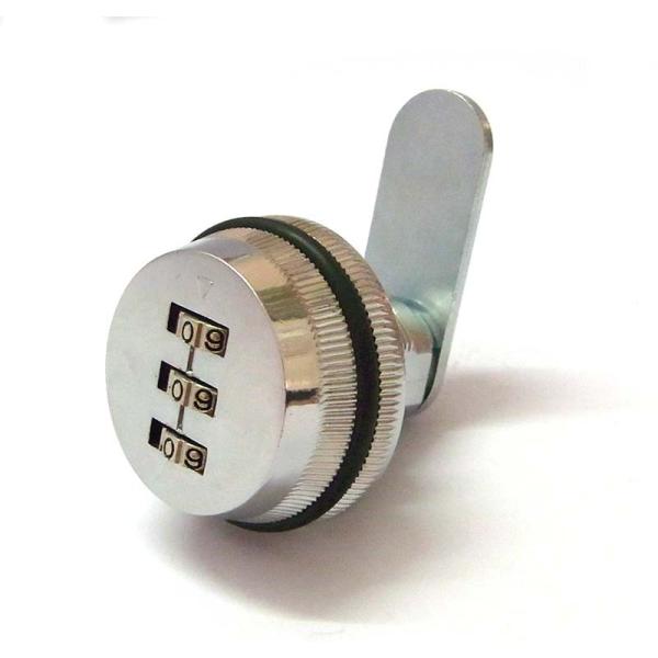 Combination Lock with Cam Code Lock with Locking Plate