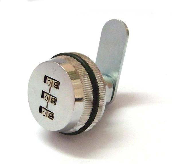 Combination Lock with Cam Code Lock with Locking Plate