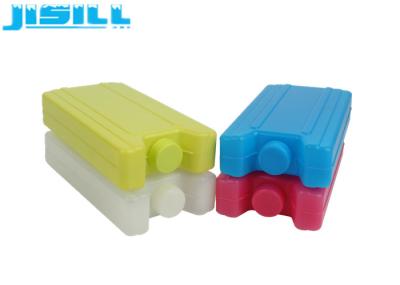 O gel azul do gelo do OEM 400ml embala blocos de gelo de Refreezable para refrigerar da bebida