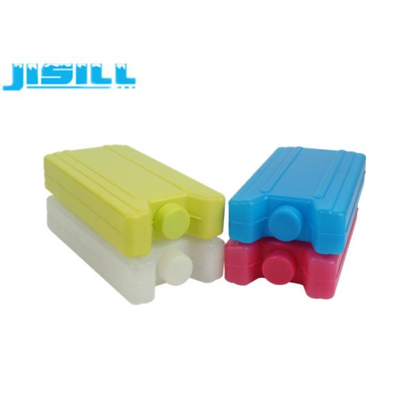 400ml Capacity  Plastic Colorful Fan Ice Pack With Cooling Powder For Summer Cooling