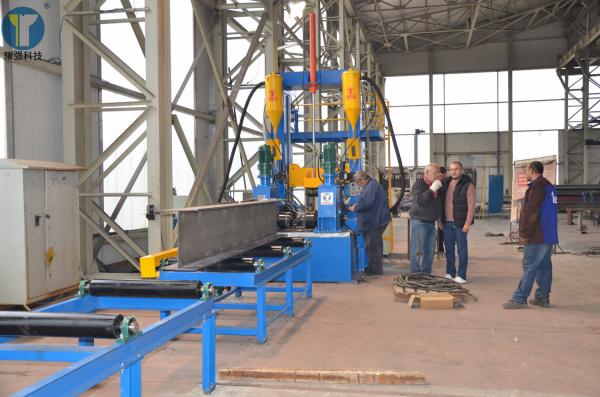 Gantry Type H Beam Submerged Arc Welding Machine Double Cantilever 84688000