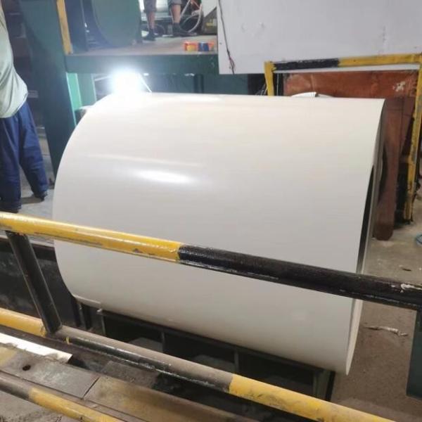 0.8mm espessura 9016 branco pre-pintado bobina de aço para eletrodomésticos