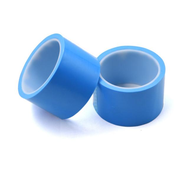 Electrical Blue Mopp Film Trapping Safety Waterproof Repair Tape 20mm-60mm