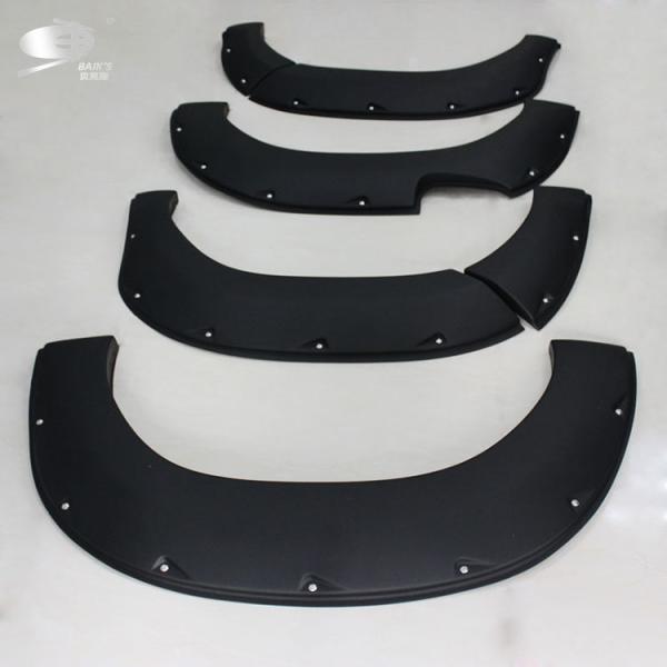 Simple ODM Car Fender Flares Double Cab Pocket Style For Toyota Revo 2015-2018