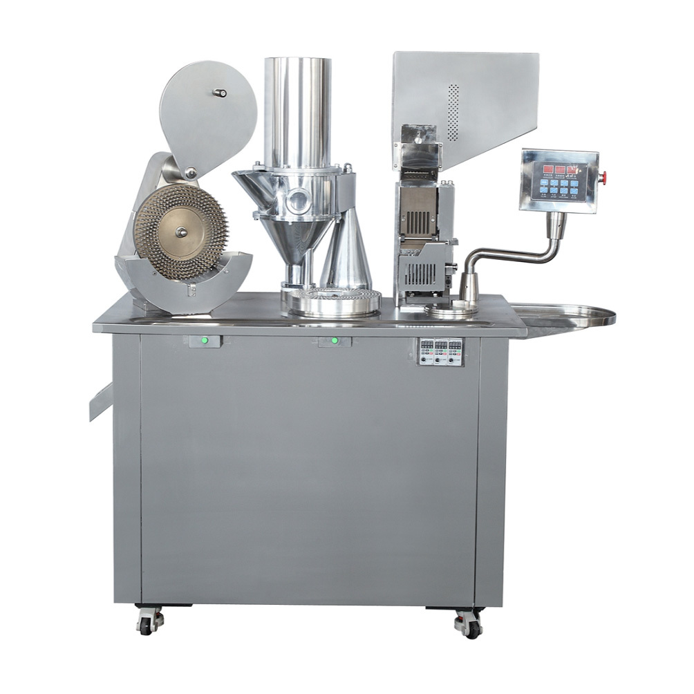 DTJ Semi-automatic Capsule Filling Machine