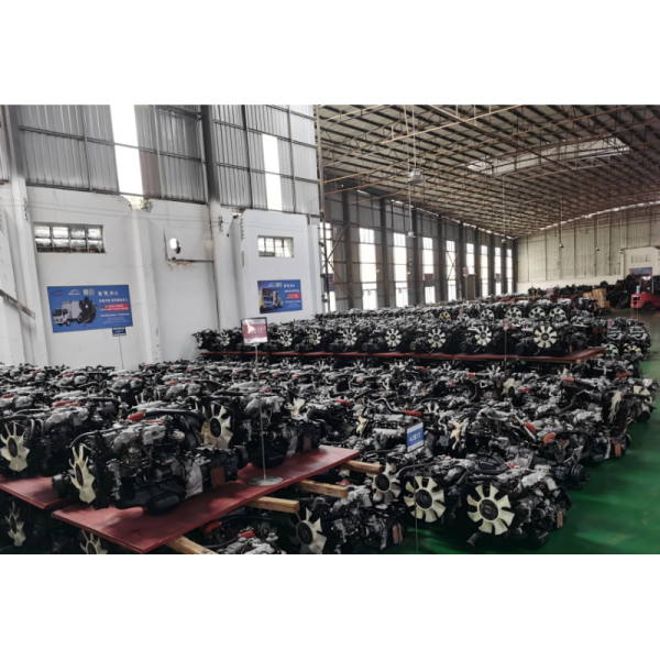 4HK1T 5.2L Turbocharged Diesel Engine Euro 3 Emission For Isuzu Truck 700P