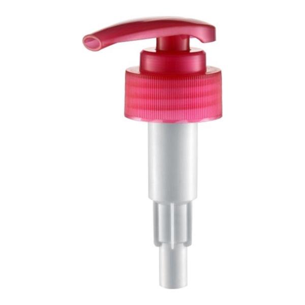Logotipo personalizado aceitável 24/410 24mm 28mm bomba spray bomba de loção cosmética para cuidados com a pele