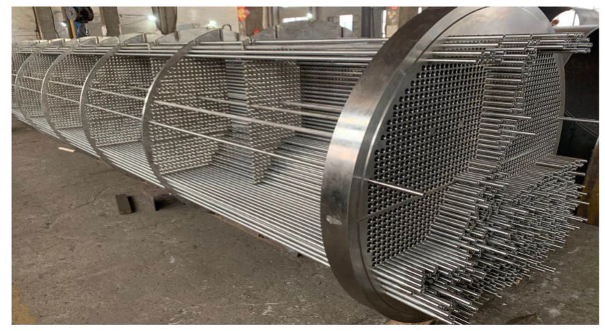 310S Stainless Steel Heat Exchanger Tube with 1150°C High Temperature Resistance and Seamless Cold Drawn Construction