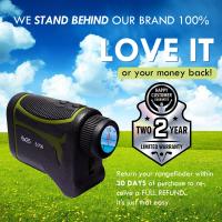 Inventor dos Rangefinders 1000M Digital Laser Range do laser do golfe da atividade exterior 6X